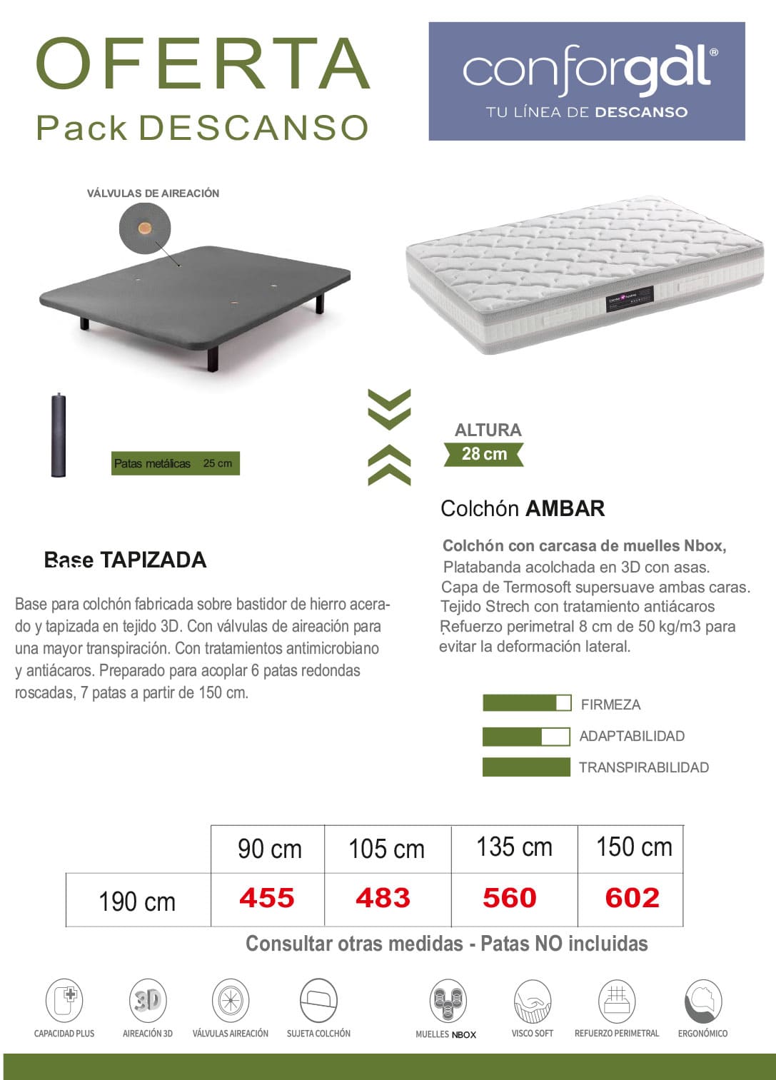 oferta-pack-base-tapizada-colchon-ambar-expoconfort