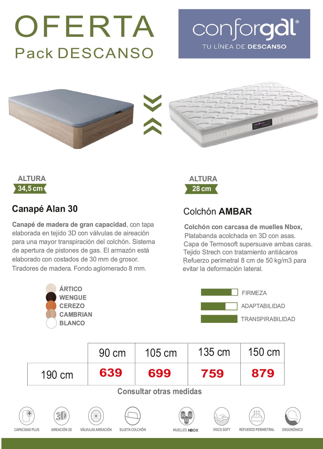 oferta-pack-base-tapizada-colchon-ambar-expoconfort