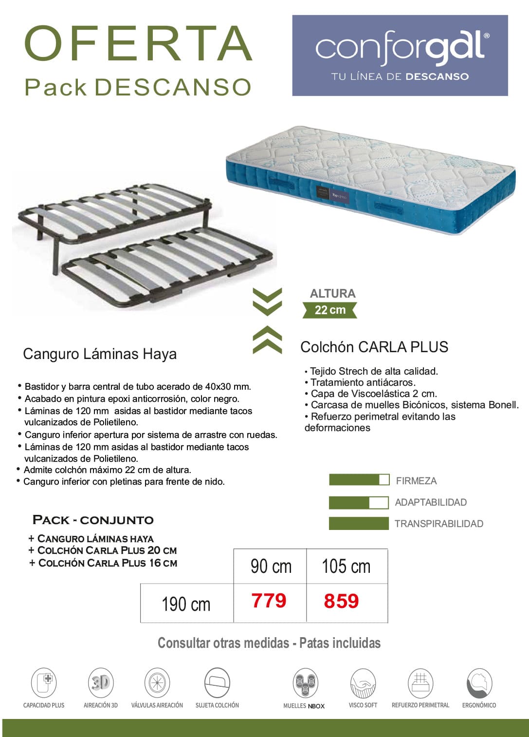 oferta-pack-canguro-laminas-haya-colchon-carlas-plus-expoconfort