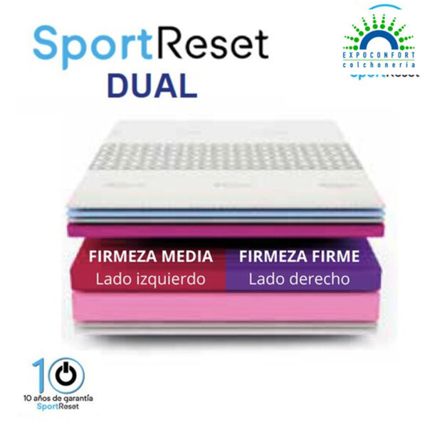 Colchón Original Dual de Sport Reset